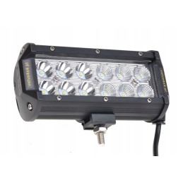 Work lamp panel 12x LED Cree 36W combo mix 4x4