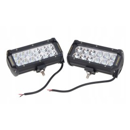 Work lamp panel 12x LED Cree 36W combo mix 4x4