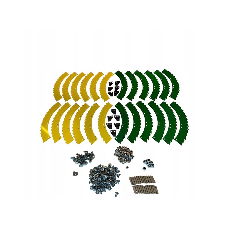 Premium camper 345 knife set, premium version