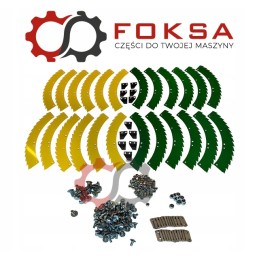 Premium camper 345 knife set, premium version