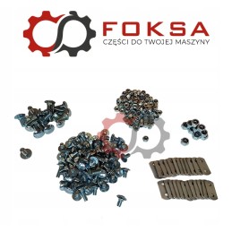 Premium camper 345 knife set, premium version