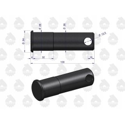 Lower link support pin c 360 or ursus