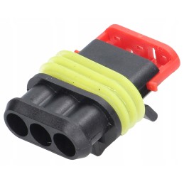 Anti-connector amp superseal 3 pin plug