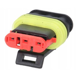 Anti-connector amp superseal 3 pin plug