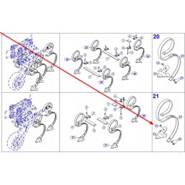 50392007 bolt with nut M10 x 30