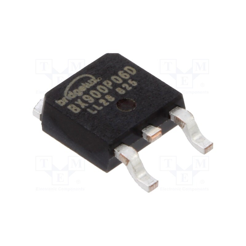 3 pcs x BRIDGELUX - BXT900P06D - Transistor: P-MOSFET, unipolar, TO252