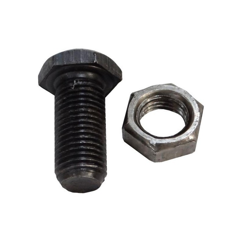 Clutch adjustment screw with nut mf3 mf4 ursus