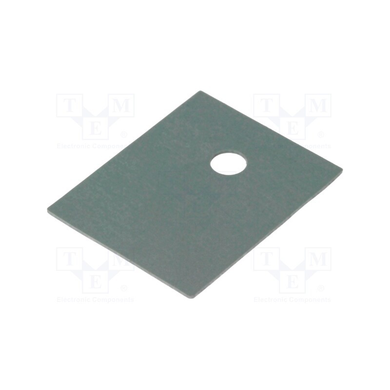 2 pcs x FISCHER ELEKTRONIK - WS 247 - Heat transfer pad: silicone, TO247, 0.4K/W, L: 21mm, W: 17mm, 10kV