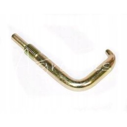 The springy finger of the Claas press