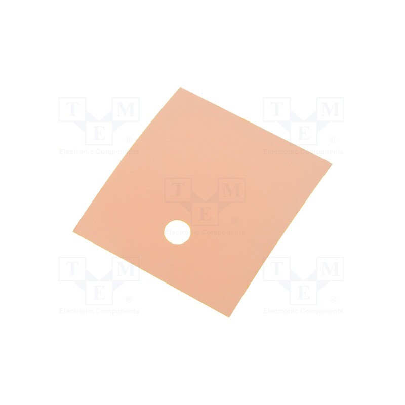 2 pcs x FISCHER ELEKTRONIK - KAP 218 - Heat transfer pad: Kapton, TO218,TO247,TO248, 0.15K/W, L: 24mm