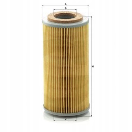 Oil filter case ih mann filter 84475970