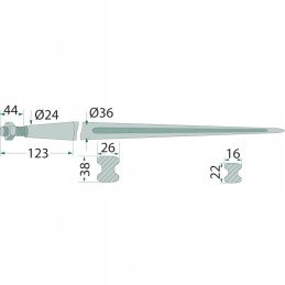 Straight tooth 679430700802