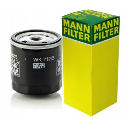 Fuel filter evobus mann wk712 5
