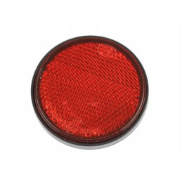 Adhesive round reflector red gmp26561rh