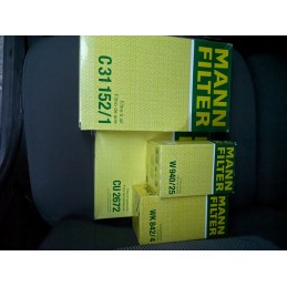 Free mann filter cu 2672 cabin filters