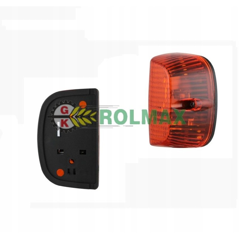 Front side indicator 104x64 with 12v bulb