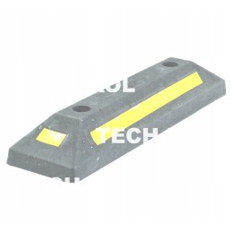 Parking separator bumper for wheel 550 mm