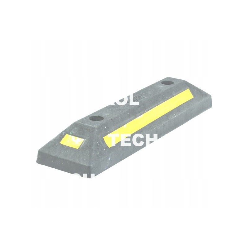 Parking separator bumper for wheel 550 mm