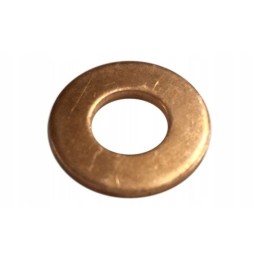 Copper injector gasket 10x20x2 mf 3