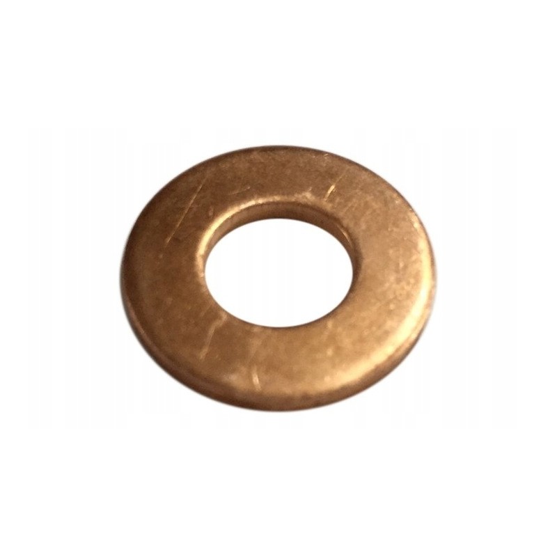 Copper injector gasket 10x20x2 mf 3