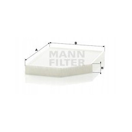 Cabin filter vw a4 a5 q5 mann filter