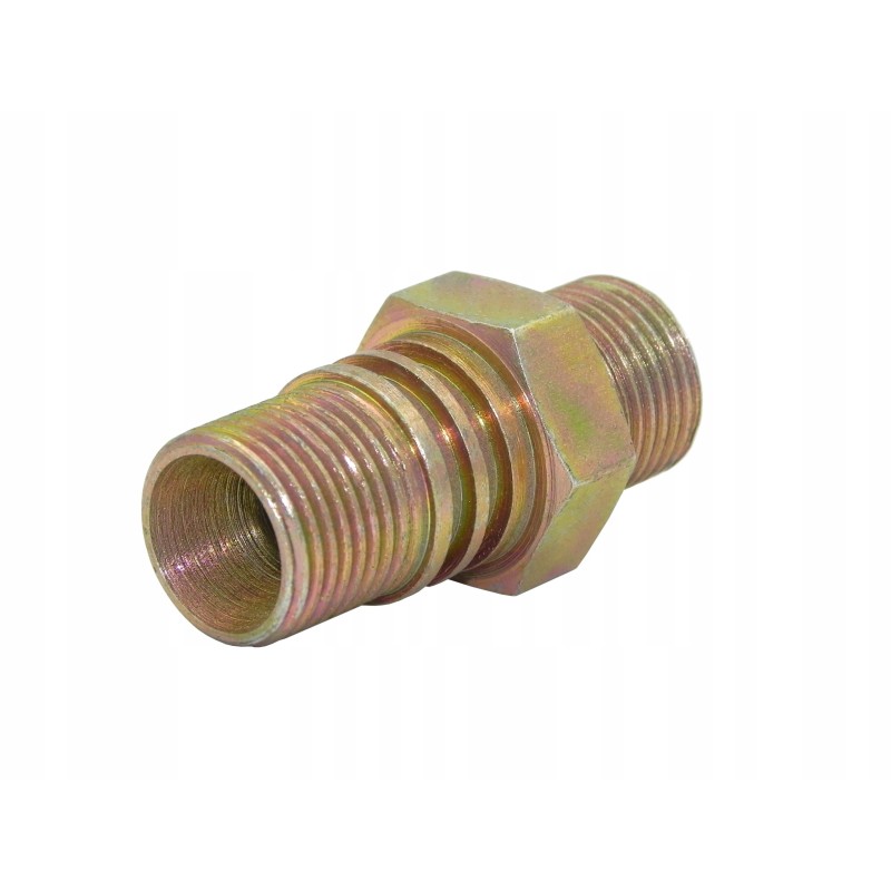 Hydraulic connector bsp fitting 1 2 long long