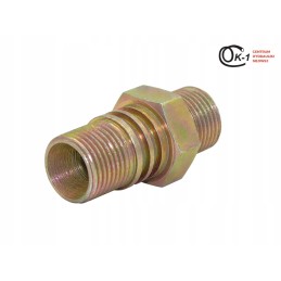 Hydraulic connector bsp fitting 1 2 long long