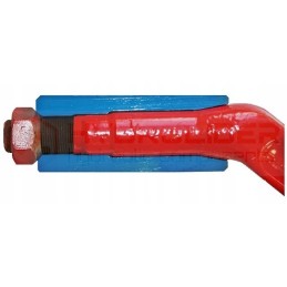 Crocodile loader bushing for tine 880mm