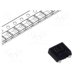 5 pcs x ROHM SEMICONDUCTOR - RRF015P03TL - Transistor: P-MOSFET, unipolar, -30V, -1.5A, Idm: -6A, 0.8W, SOT323F