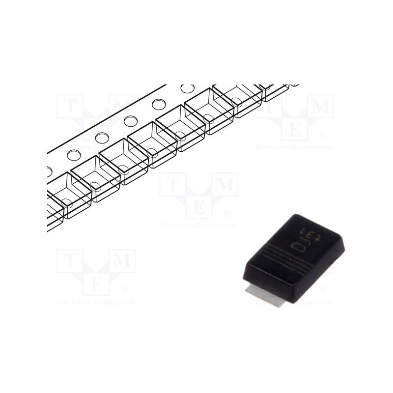 3 pcs x NEXPERIA - PMEG10030ELPX - Diode: Schottky rectifying, SMD, 100V, 3A, CFP5,SOD128,