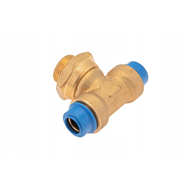 Ft12 m22 12 tee for connecting teclan cables