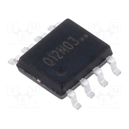 5 pcs x YANGJIE TECHNOLOGY - YJSD12N03A - Transistor: N-MOSFET x2, TRENCH POWER LV, unipolar, 30V, 9.6A