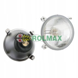 Headlamp type r2, left-hand traffic, right r