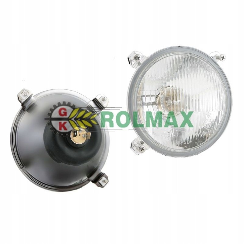 Headlamp type r2, left-hand traffic, right r