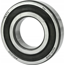 Ball bearing usually 35x72x17 mm skf