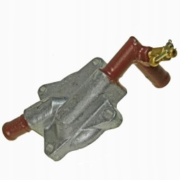 Oil cooler cover with tap c 385