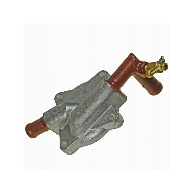 Oil cooler cover with tap c 385