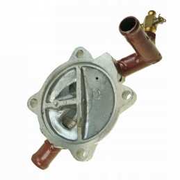 Oil cooler cover with tap c 385