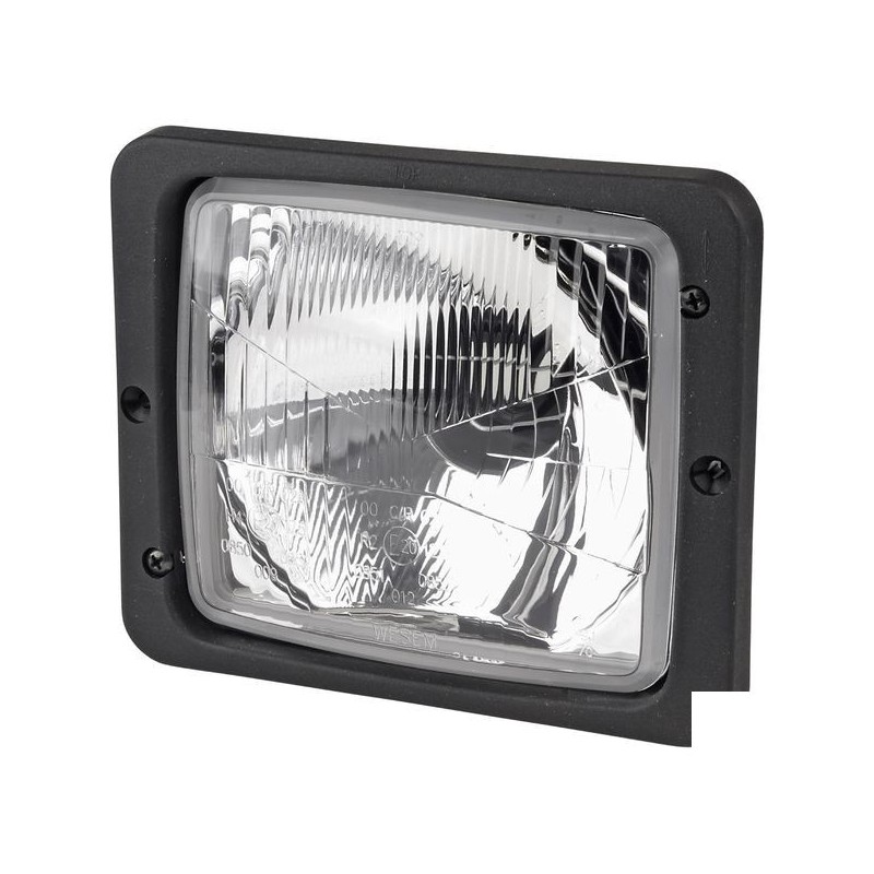 Headlight with frame re22788 ursus c 360 c 330