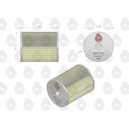 Oil filter insert wo10 47 c 385, packed in 12 pieces