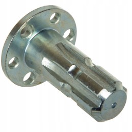 PTO shaft with adapter flange 35mm 1 3 8 6 z