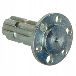 PTO shaft with adapter flange 35mm 1 3 8 6 z