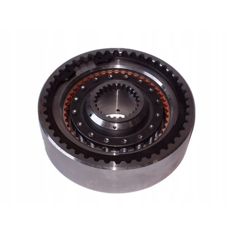 C 385 torque multiplier drum, 3 discs