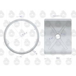 Connecting rod bush nominal n 0 00 mf 3 original