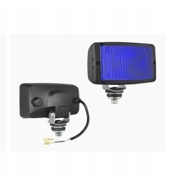 Halogen signal lamp blue lpr6 324