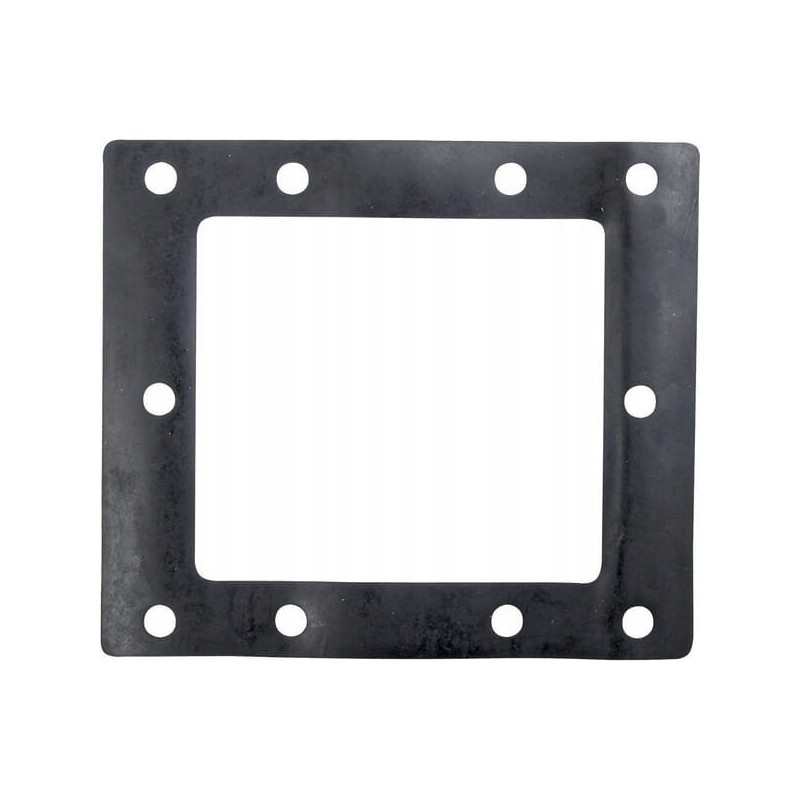 Gasket for the lower cover of the gearbox, rear belt