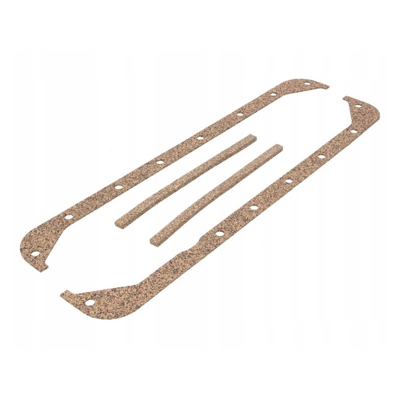 Oil pan gasket for combine harvester mf 59001100