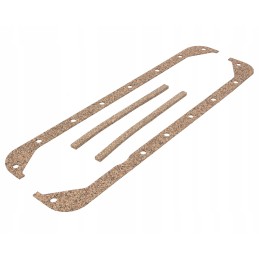 Oil pan gasket for combine harvester mf 59001100