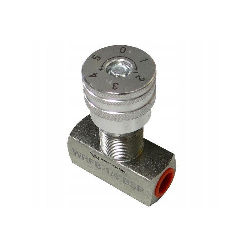 Choke valve wrfb 90 1 4 warynski bsp