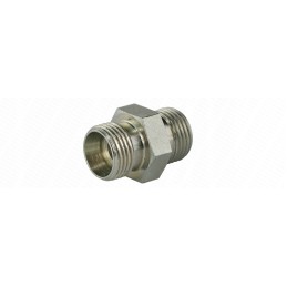 Hydraulic connector inch 1 4 inch x 1 4 bb1 4x1